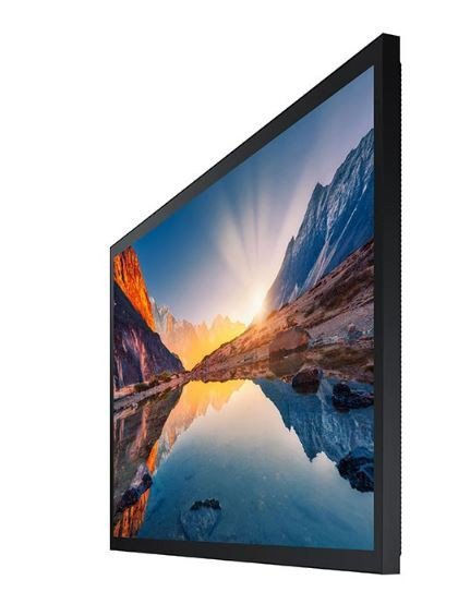 Samsung Monitor profesjonalny  QM55B-T 55 cali Matowy, Dotykowy 24h/7 500(cd/m2) 3840x2160 (UHD) S10 Player (Tizen 6.5) Wi-Fi/BT