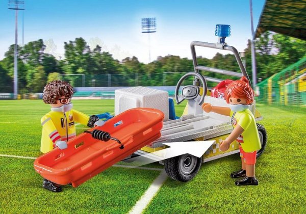 Playmobil Zestaw City Life 71204 Samochód ratunkowy