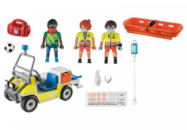 Playmobil Zestaw City Life 71204 Samochód ratunkowy