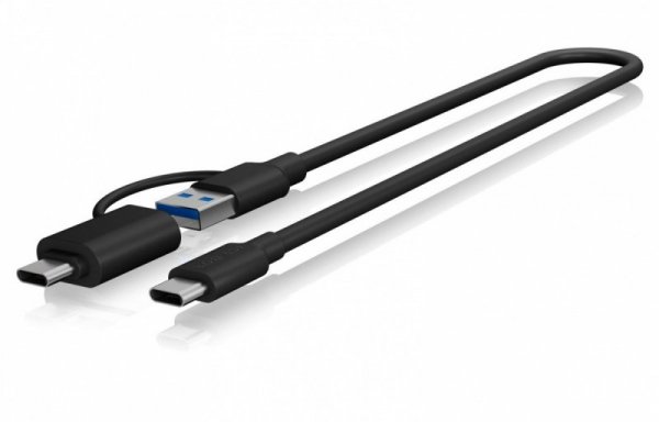 IcyBox Obudowa IB-200T-C3 2,5  SATA USB 3.2 Gen.1