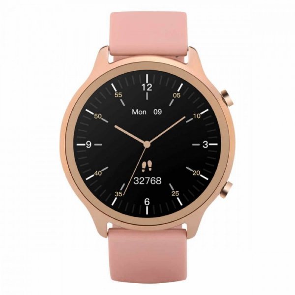 Garett Electronics Smartwatch Veronica złoto-różowy