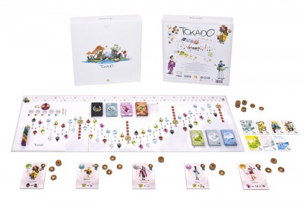 Rebel Gra Tokaido (edycja polska) 5 edycja