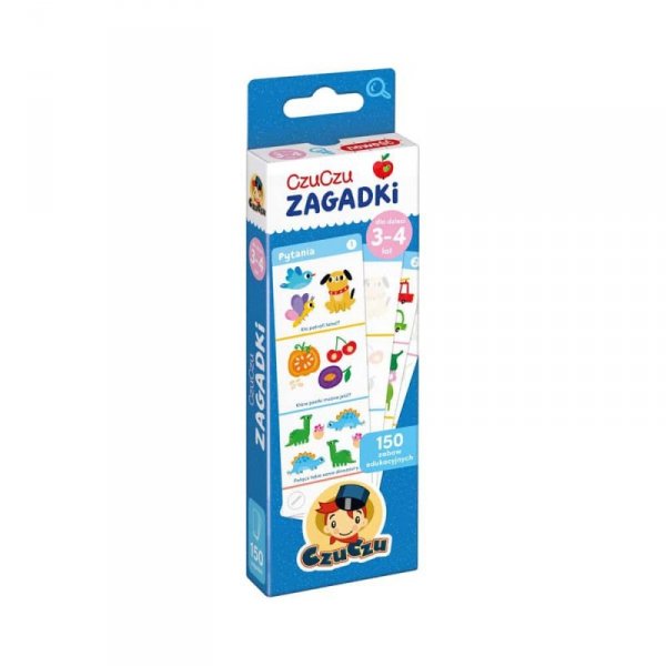 CzuCzu Zagadki dla dzieci w wieku 3-4 lat