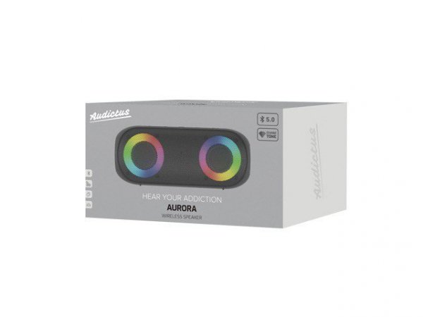 Audictus Głośnik Bluetooth Aurora 14W RMS RGB