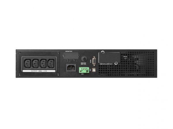 Armac Zasilacz awaryjny UPS On-Line rack 1000VA 4 x IEC C13 USB-B LCD metalowa obudowa