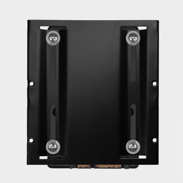 AXAGON RHD-125B Ramka metalowa do montażu 1x 2.5&quot; HDD w pozycji 3.5&quot; Czarna