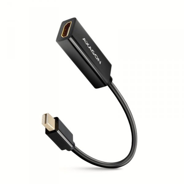 AXAGON RVDM-HI14N Adapter aktywny Mini DP &gt; HDMI 1.4, 4K/30Hz