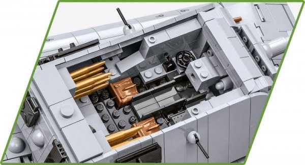 Cobi Klocki Klocki Panzerkampfwagen E-100