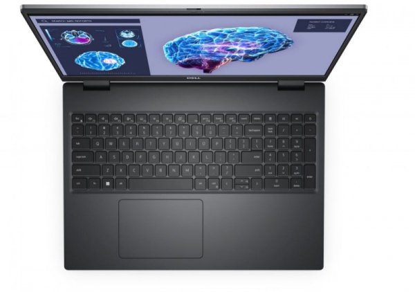 Dell Mobilna stacja robocza Precision 7680 Win11Pro i7-13850HX/32GB/1TB SSD/16.0 FHD+/Nvidia RTX 2000/FgrPr&SmtCd/FHD/IR Cam/Mic