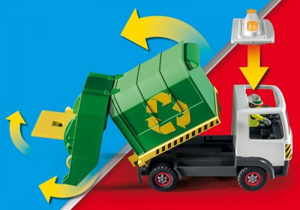 Playmobil City Action 71234 Samochód do recyklingu
