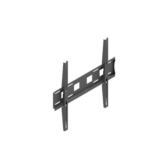 Edbak FSM100 Uchwyt ścienny stały do monitorów 32-55 cali  VESA 75x75-400X400 15 kg