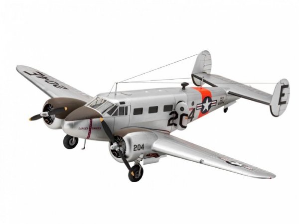 Revell Model plastikowy Samolot Beechcraft model 18 1/48