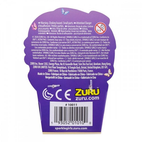 ZURU Sparkle Girlz Lalka 4.7 cala Wróżka Babeczka karton 48 sztuk