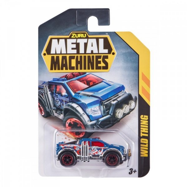ZURU Metal Machines Autko seria 2 karton 24 sztuki