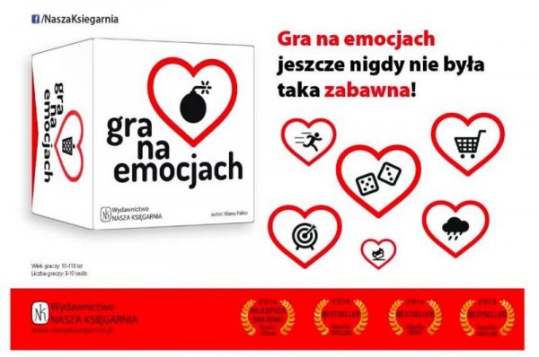 Nasza księgarnia Gra na emocjach
