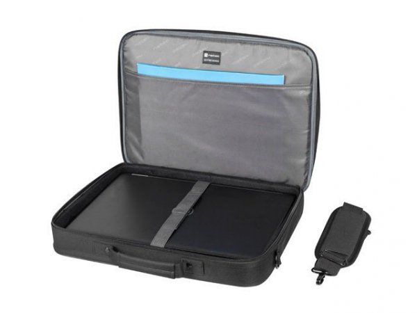 Natec Torba notebook Boxer Lite 15,6&#039;&#039; Czarna