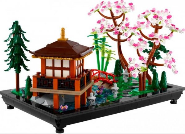 LEGO Klocki Icons 10315 Zaciszny ogrod