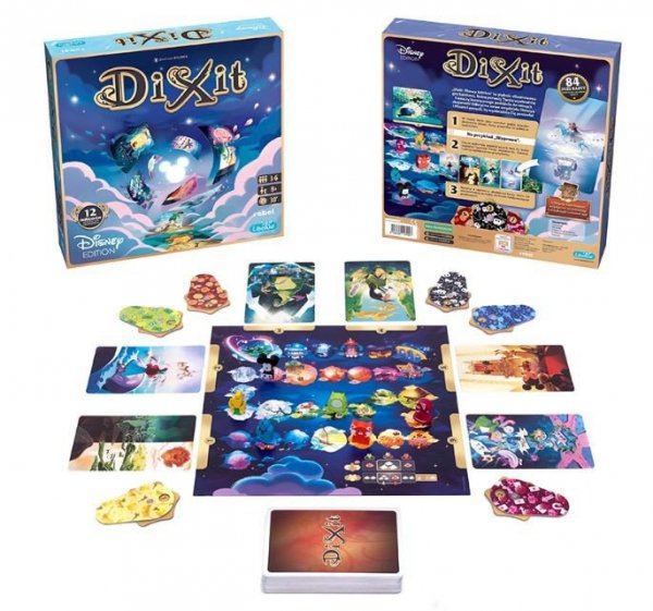 Rebel Gra Dixit Disney (PL)