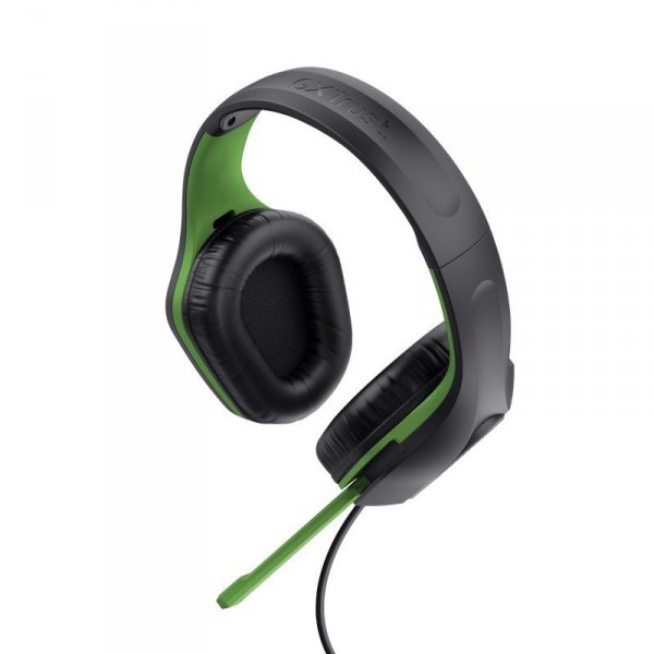 Trust Słuchawki GXT415X Zirox do Xbox zielone