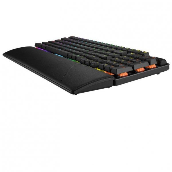 Asus Klawiatura gamingowa ROG Strix Scope II 96 Wireless USB/RF/BT