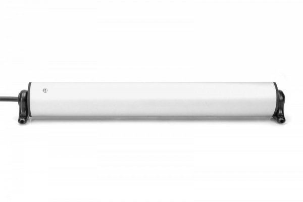 Digitus Listwa zasilająca biurowa 45° 6 gniazd, 2xUSB-A 1xUSB-C (5V/3,4A) możliwość obrotu o 180°, aluminiowa, z zaciskiem na bl