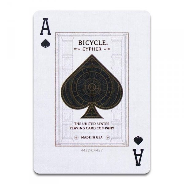 Bicycle Karty Cypher