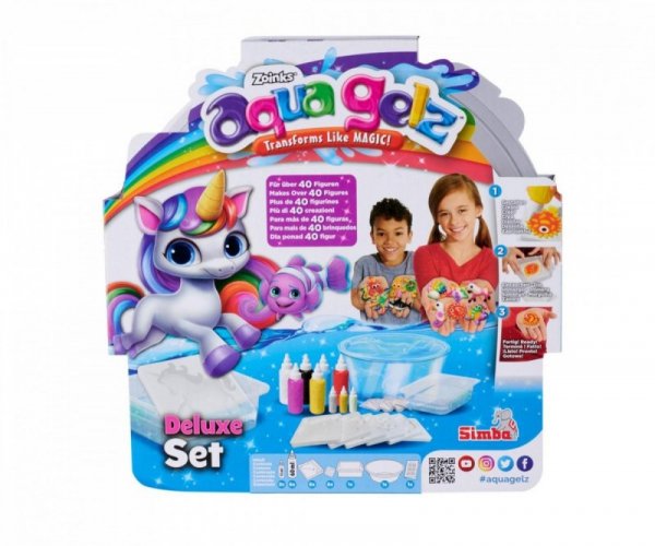 Simba Zestaw kreatywny Aqua Gelz Zestaw Deluxe