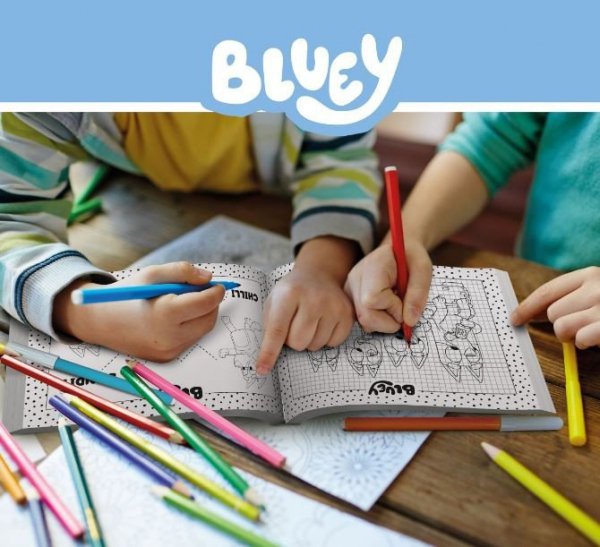 Lisciani Zestaw Bluey Szkoła rysowania