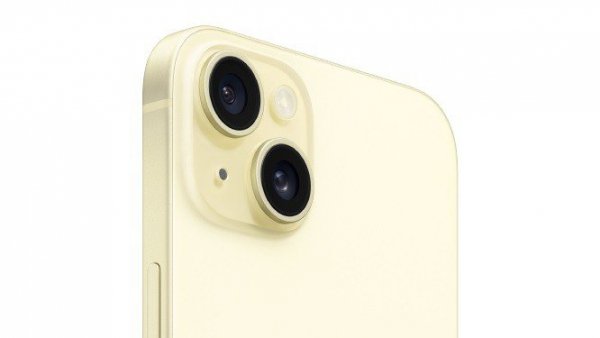Apple iPhone 15 Plus 128GB - Żółty