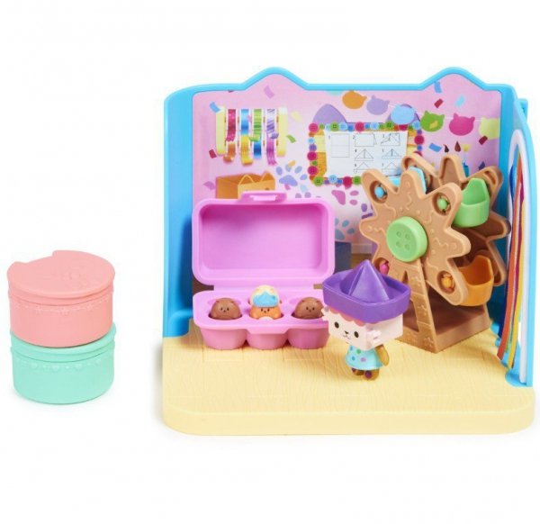Spin Master Koci Domek Gabi Magiczne Pomieszczenia do domku mix