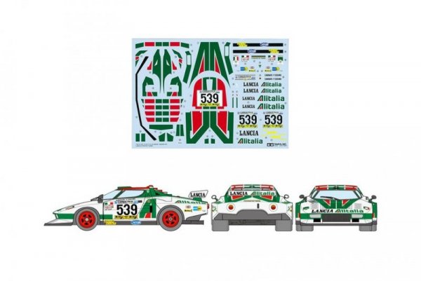 Tamiya Model plastikowy Lancia Stratos Turbo 1/24