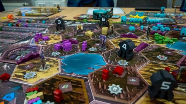 Portal Games Gra Circadians: Ład Chaosu
