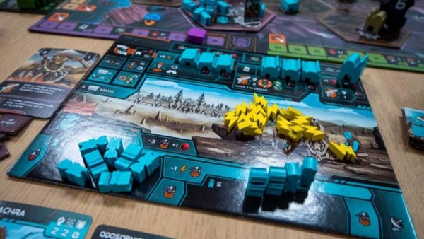 Portal Games Gra Circadians: Ład Chaosu