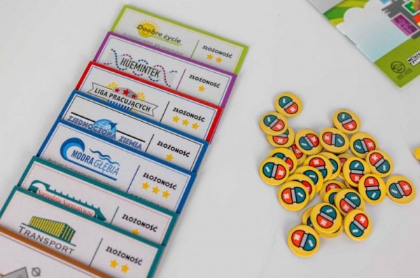 Portal Games Gra Fantastyczne Fabryki: Manufrakcje