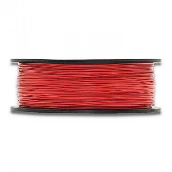 Qoltec Profesjonalny filament do druku 3D | PLA PRO | 1.75mm | 1kg | Czerwony