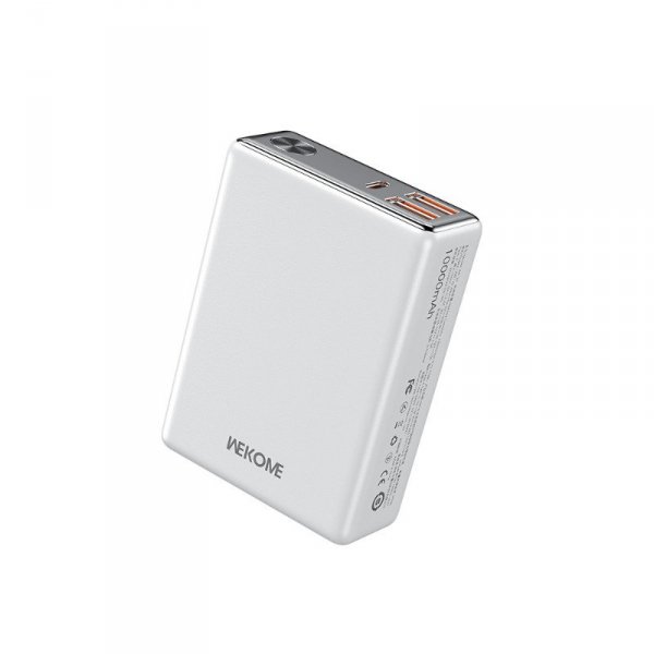 WEKOME Powerbank 10000 mAh Super Fast Charging USB-C PD 20W + 2x USB-A QC3.0 22.5W