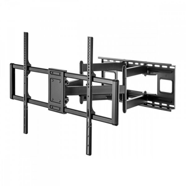 Maclean Uchwyt do TV ekonomiczny obrotowy 60-120&quot; 120kg Czarny          Maclean MC-482