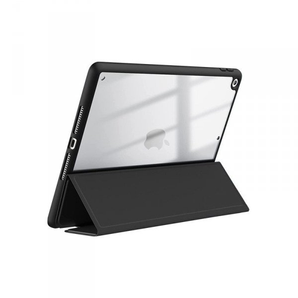 CRONG PrimeFolio Etui iPad 10.2 (2021-2019) z podstawką i schowkiem na Apple Pencil