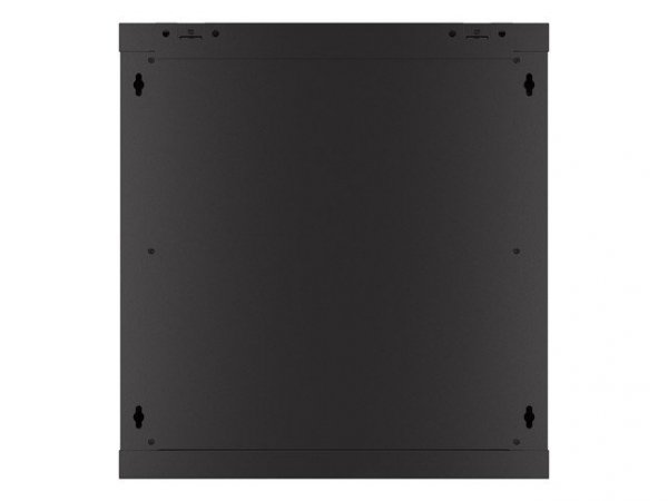 Lanberg Szafa wisząca 19 cali 12U 600x450 drzwi perforowane (flat pack) czarna
