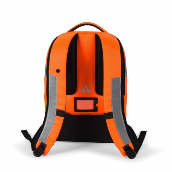 DICOTA Plecak na laptopa 15.6 cali HI-VIS 25l pomarańczowy