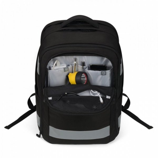 DICOTA Plecak na laptopa 17.3 cali Reflective 32-38l
