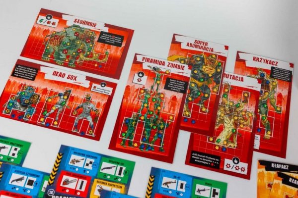 Portal Games Gra Zombicide: Broń w dłoń