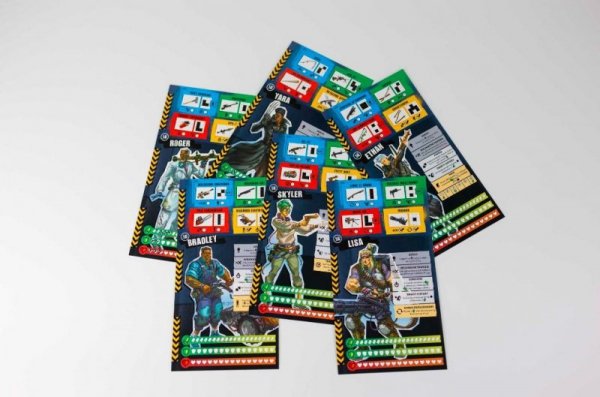 Portal Games Gra Zombicide: Broń w dłoń