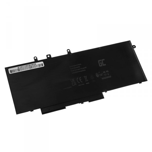 Green Cell Bateria 93FTF GJKNX 7,6V 6200mAh do Dell Latitude 5290 5490 5580
