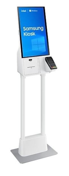 Samsung Monitor profesjonalny KIOSK KM24C/Win i3 24 cale Matowy, Dotykowa 16h/7 250(cd/m2) 1920x1080(FHD) Win10 IoT i3 3 lata d2