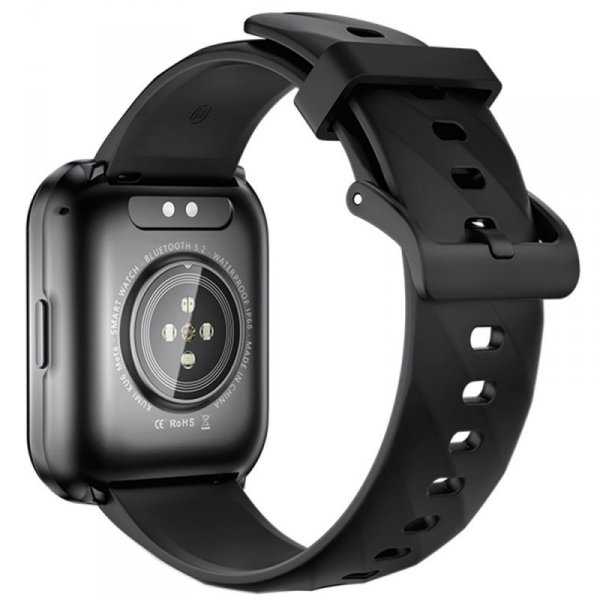 Kumi Smartwatch KU6 Meta 1.96 cala 260 mAh czarny