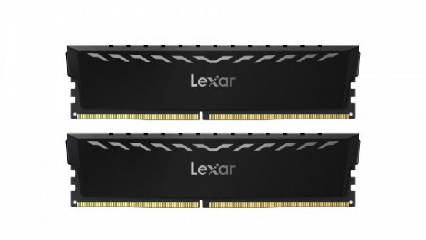 Lexar Pamięć DDR4 THOR 16GB(2*8GB)/3600 czarna