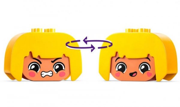 LEGO Klocki DUPLO 10415 Moje uczucia i emocje