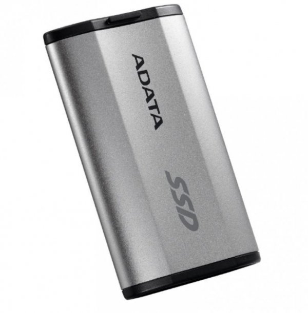 Adata Dysk SSD External SD810 1TB USB3.2C 20Gb/s srebrny