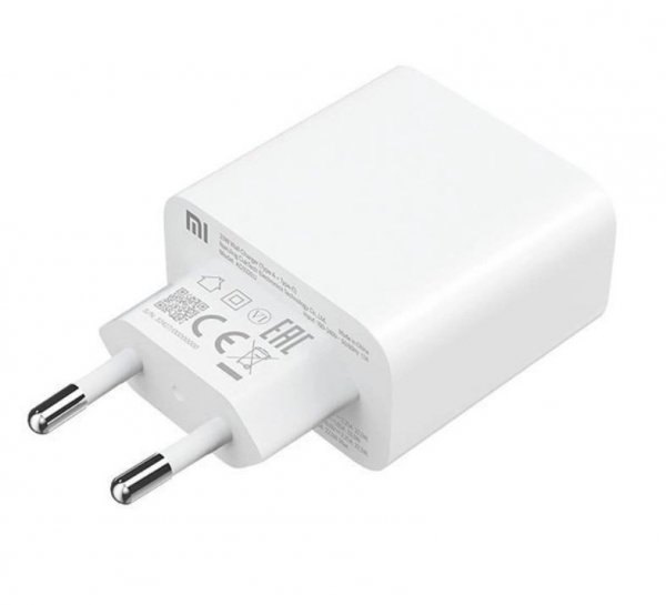 XIAOMI Ładowarka sieciowa Mi 33W USB-C+A PD QC